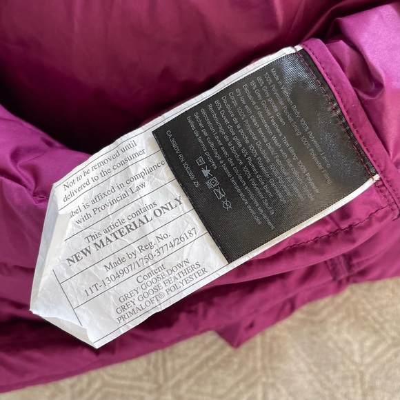 Lululemon Pack It Down Jacket Long Puffer Hooded Water-Resistant Marvel 6 EUC - Picture 5 of 9